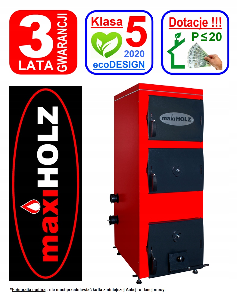 Kotol na drevo maxiHOLZ 16 kW splyňovací Holzgas Trieda 5 DS Dotačná pec